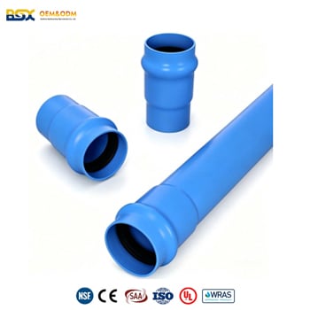 PVC-O water supply pipe
