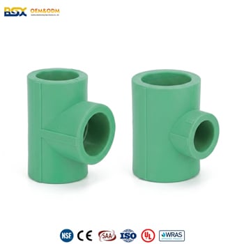 PPR Equal & Reducing Tee