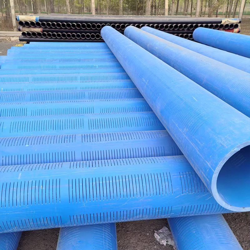 Exceptional Benefits of Slotted uPVC Pipe