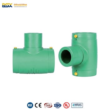 PPR Electrofusion Equal & Reducing Tee
