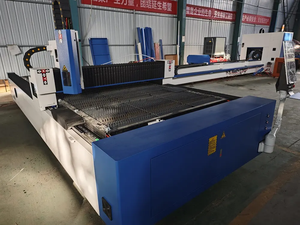 Kuinka paksua materiaalia 3000 W:n laser voi leikata?