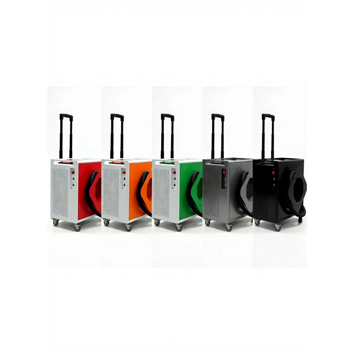 200W 300W 500W Pulse Laser Cleaning Machine