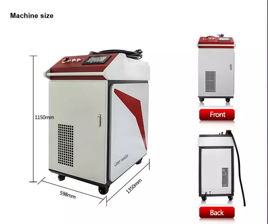 Can a laser welder weld anything?