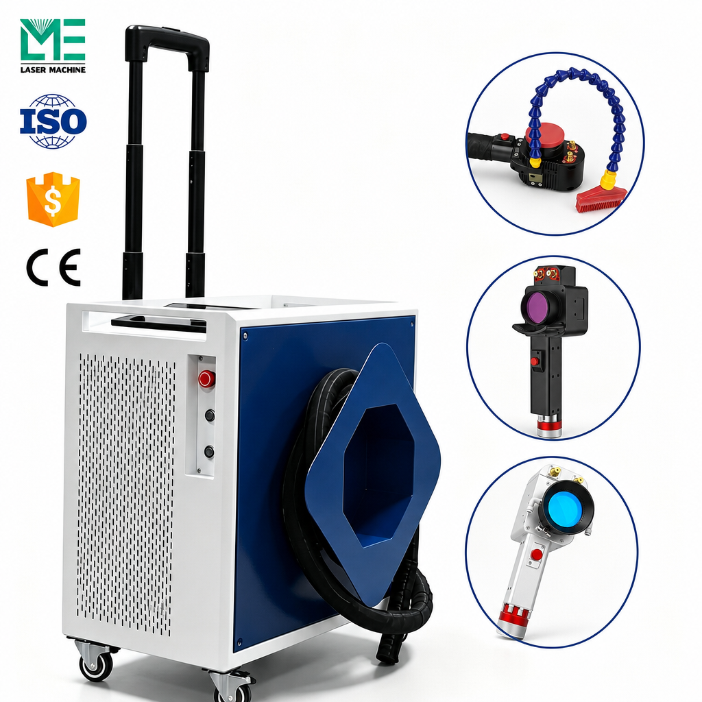 What Does a Laser Cleaning Machine Really Cost? The Truth Behind the $1,200-$42,000 Gap