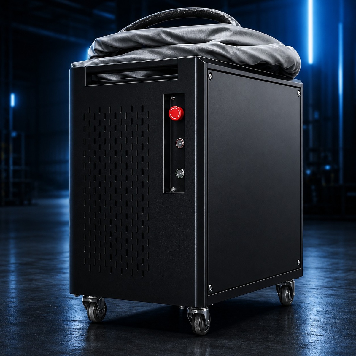100W-300W Pulse Laser Cleaning Machine