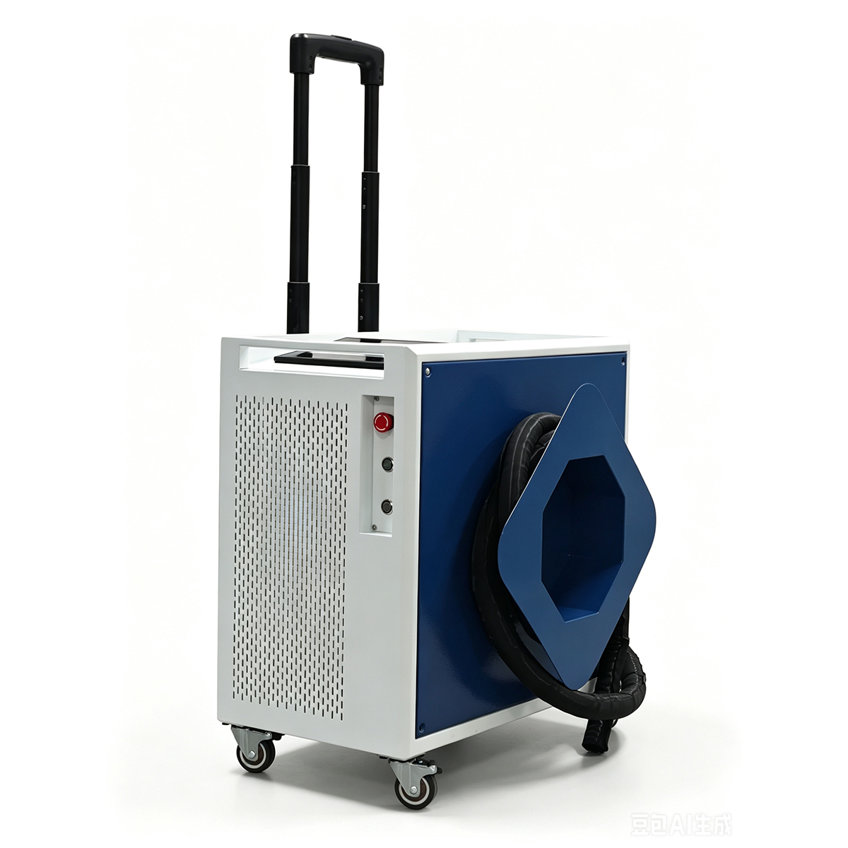 200W 300W 500W lever-operated pulsed laser cleaning machine
