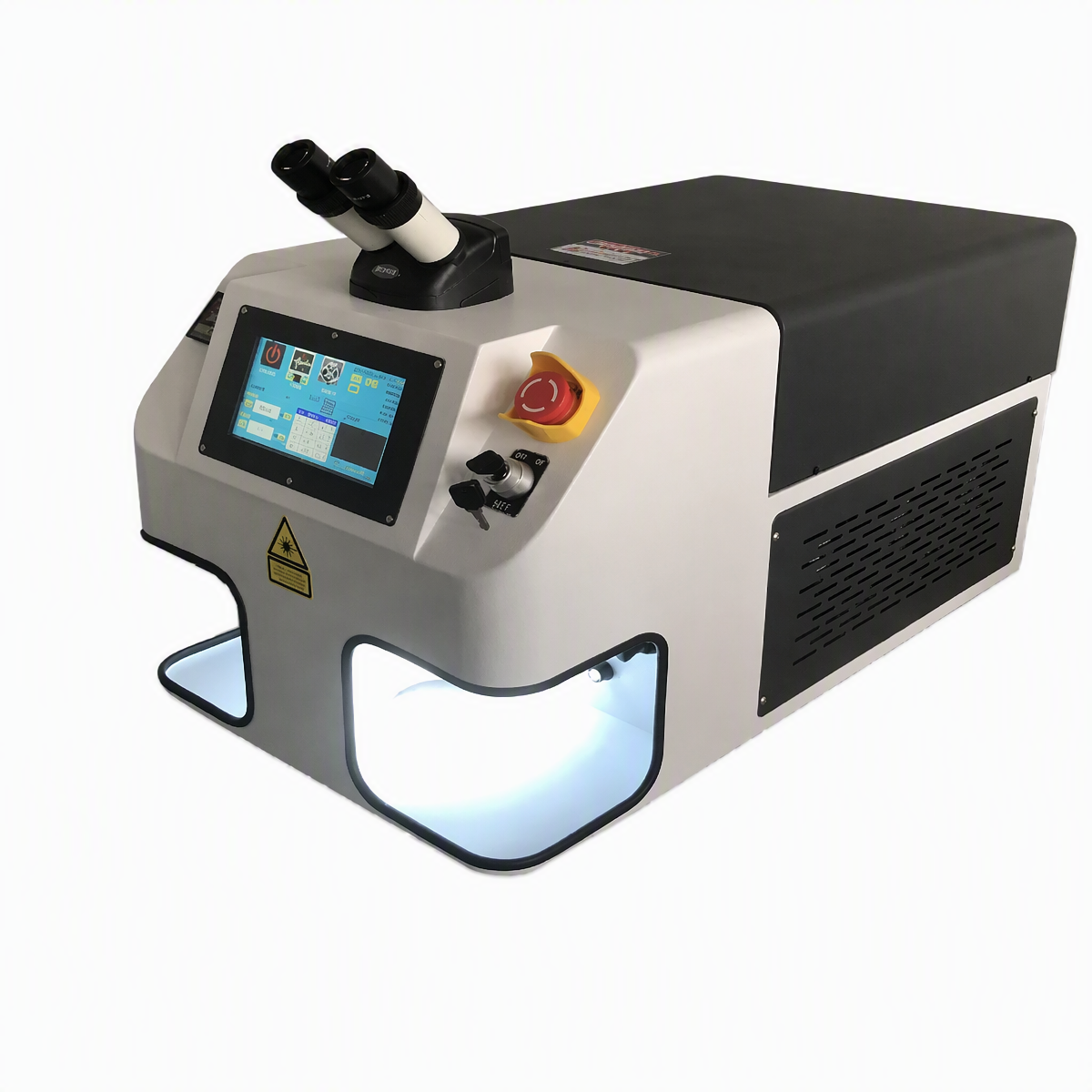 Desktop laser welding machine