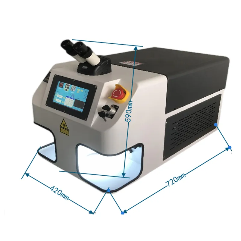 Why Jewelry Laser Welder Is the Future of Crafting