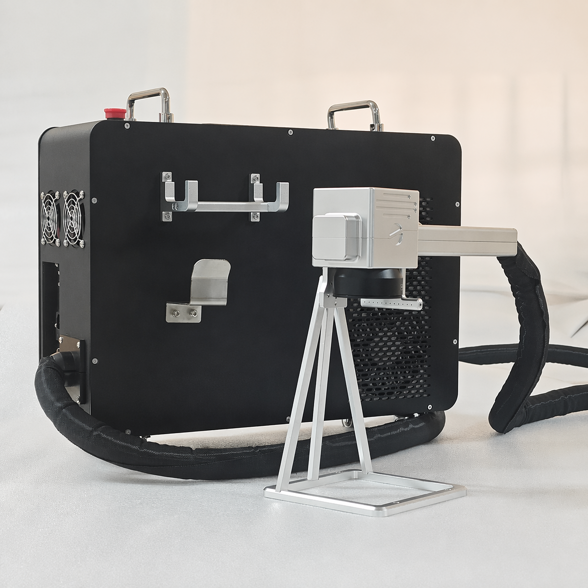 Pulse laser cleaning machine