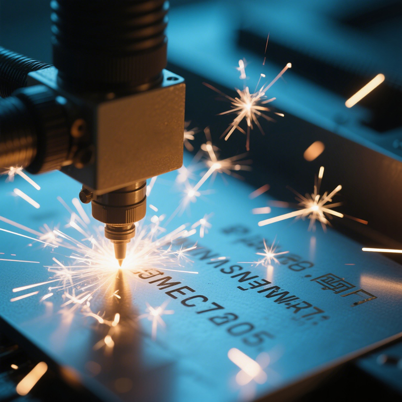Laser marking and Laser engraving