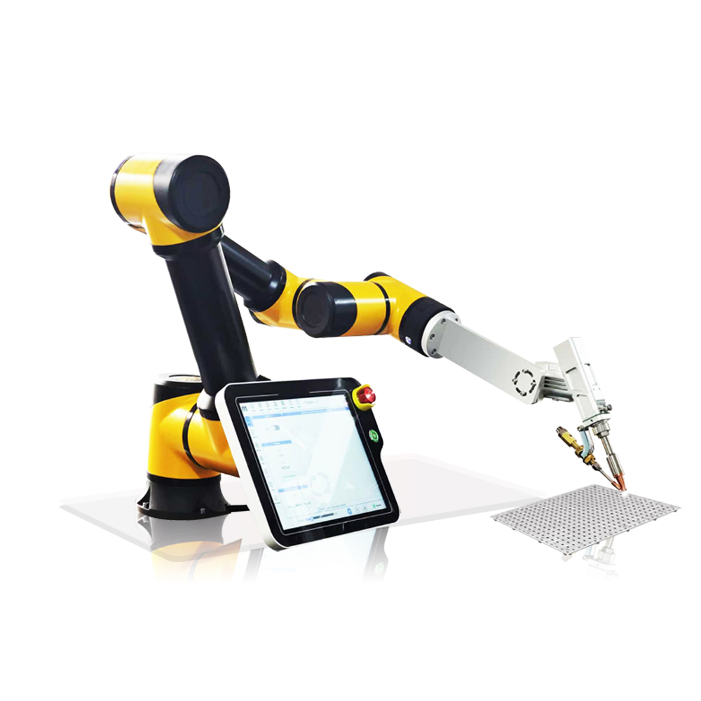 Laser welding machine robot arm