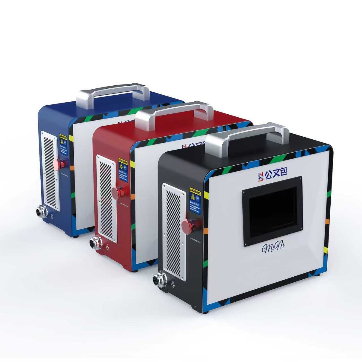 Qcw Portable Spot Welding Machine Mini Laser Welder