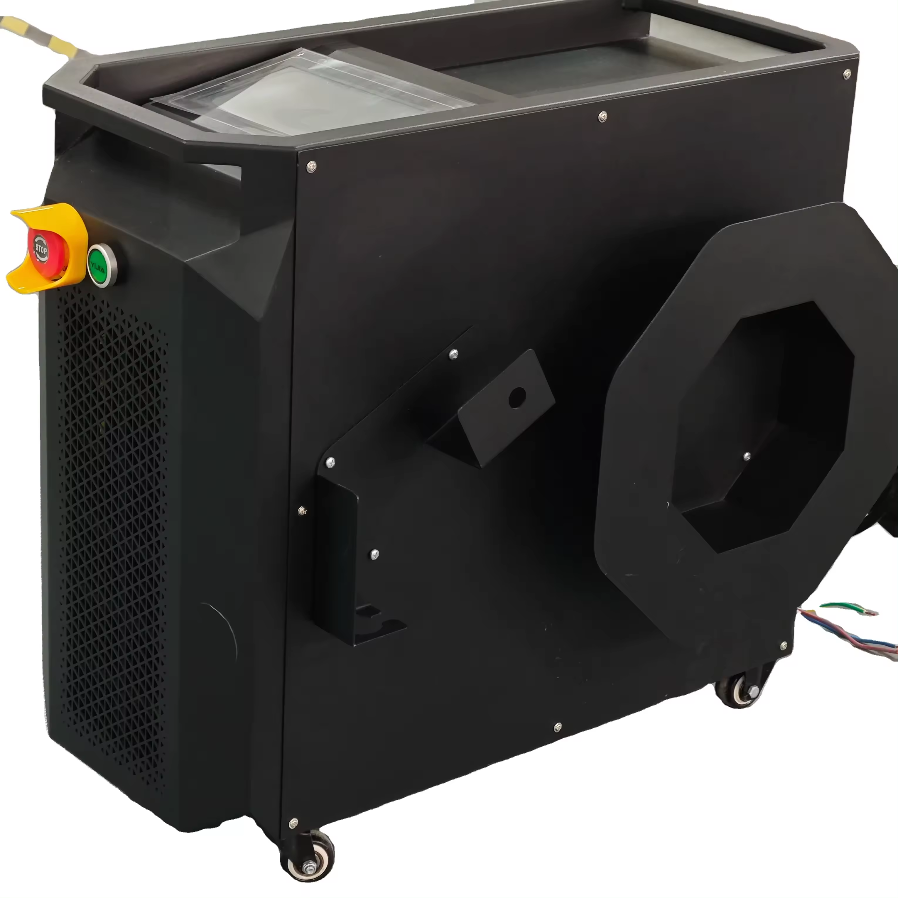 What are the differences between pulsed and continuous laser cleaning machines?