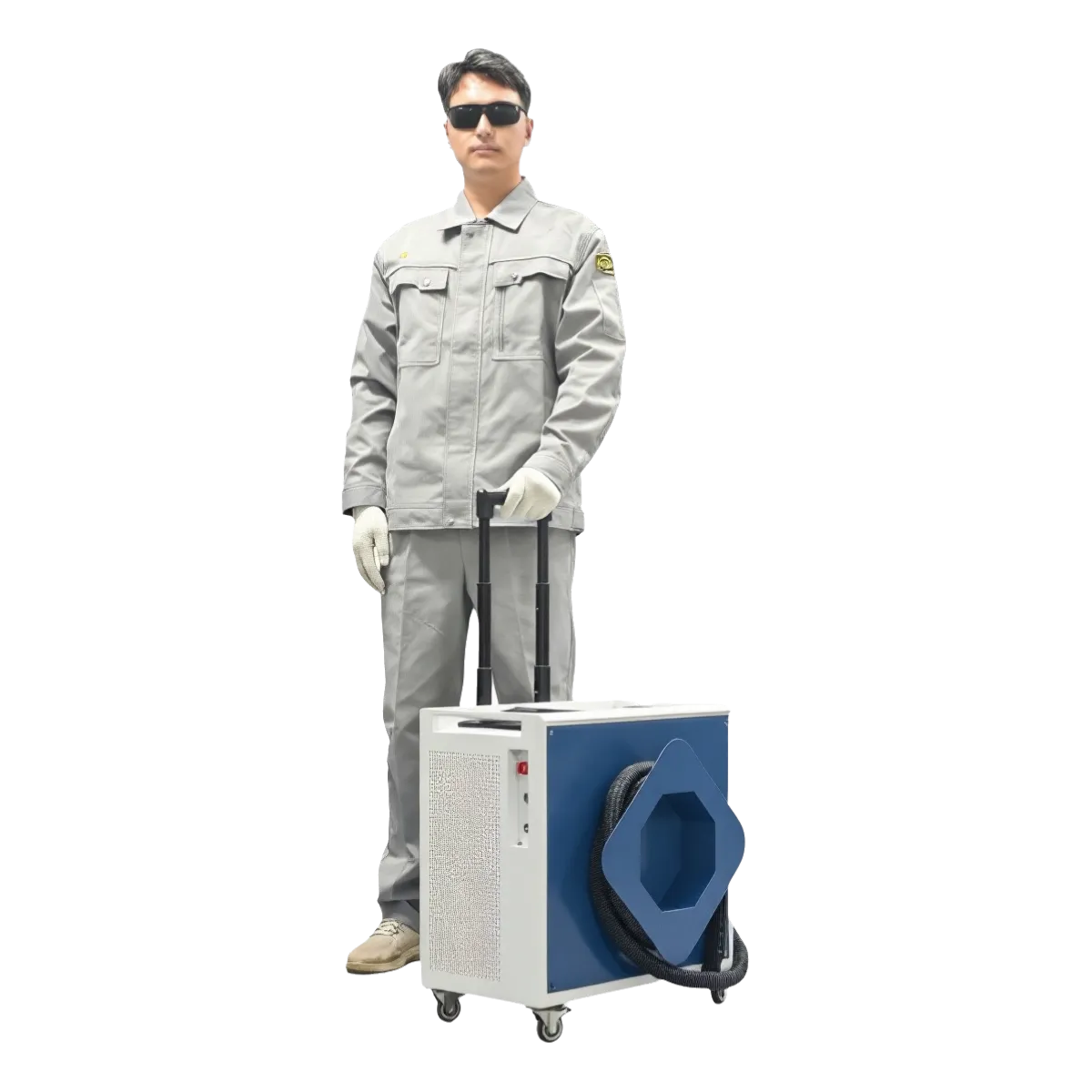 200W 300W 500W Pulse Laser Cleaning Machine
