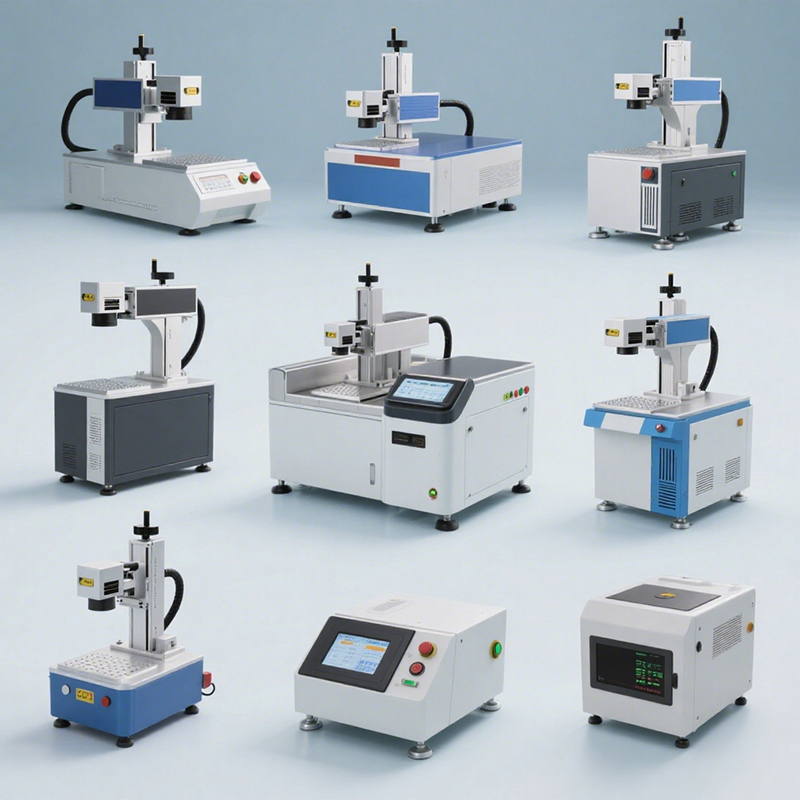 What are the common laser marking methods?