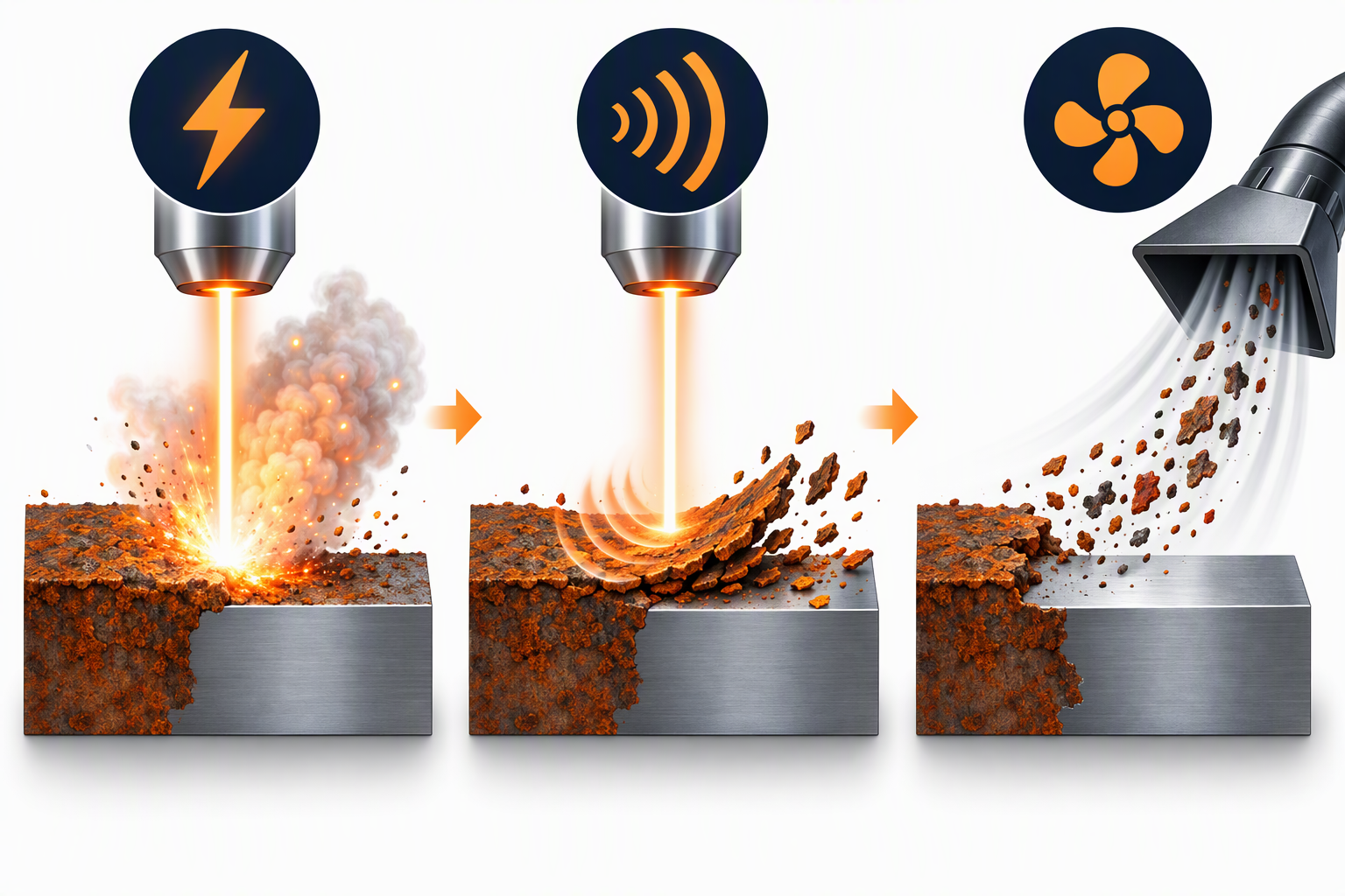 What Can a Laser Cleaner Remove? Rust, Oil, Paint, Oxide & Weld Slag Explained