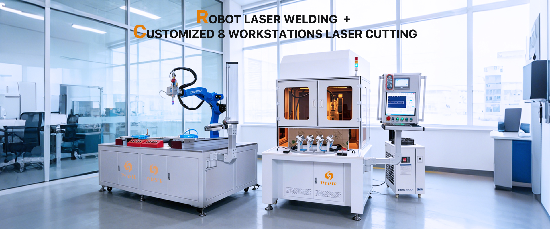 ROBOT LASER WELDING