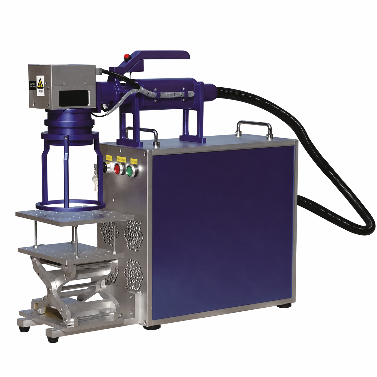 Handheld Stainless Steel Fiber Mark Laser Engraving Machine