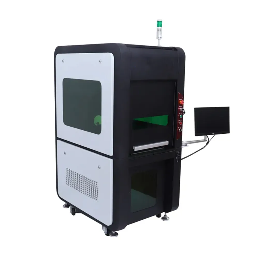 ¿Cuáles son las precauciones al comprar una máquina de marcado láser?