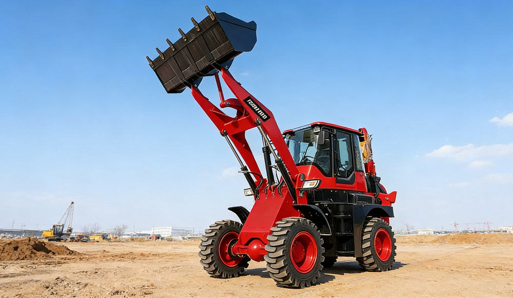 Reducing Costs with Efficient Earthmovers Construction Equipment