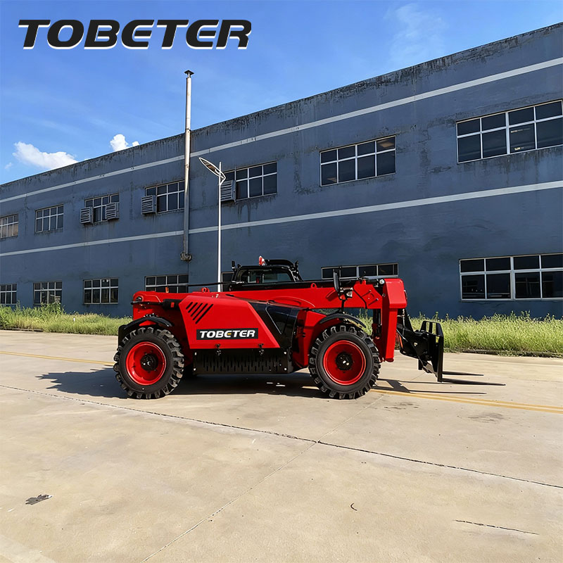 4 ton Telescopic Boom Forklift TR740