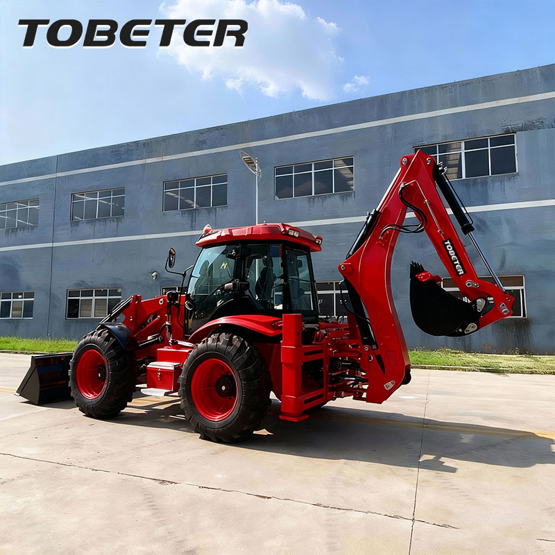 tracteur chargeur rétroexcavateur de 9,6 tonnes TLS4CX