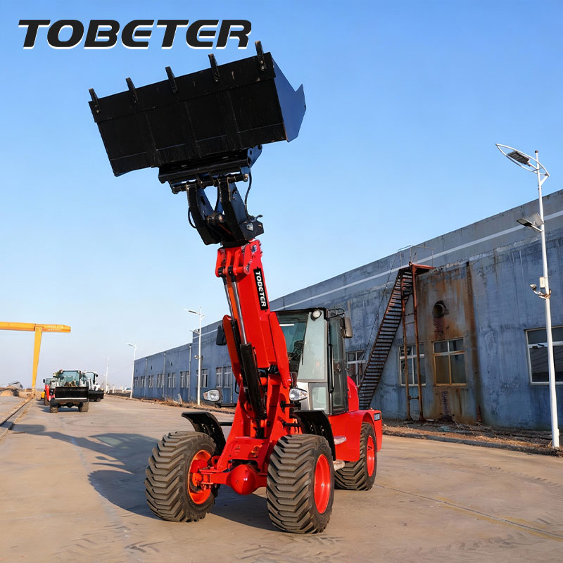 llwythwr Tractor Thelesgopic 6 tun H580T