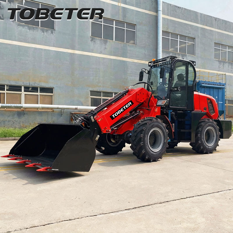 2,5 тона Колесен товарач с телескопична стрела TL2500