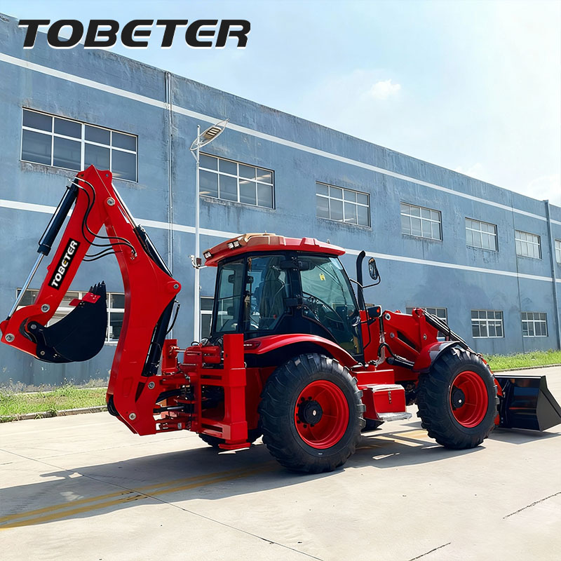 tracteur chargeur rétroexcavateur de 9,6 tonnes TLS4CX