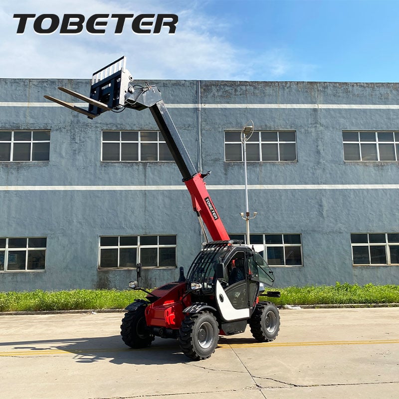 2.5 টন কমপ্যাক্ট টেলিহ্যান্ডলার TR625
