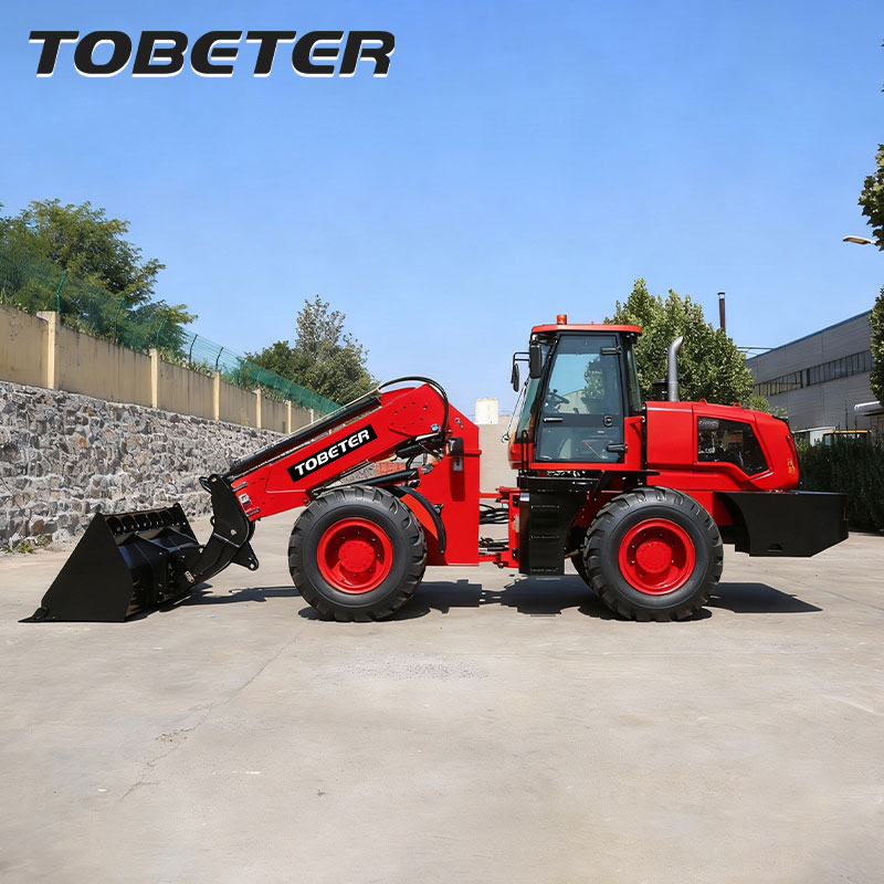 3,5 ton Telescopische Wiellader TL3500