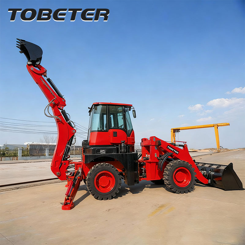 încărcător retroexcavator de 8 tone WZ40-30