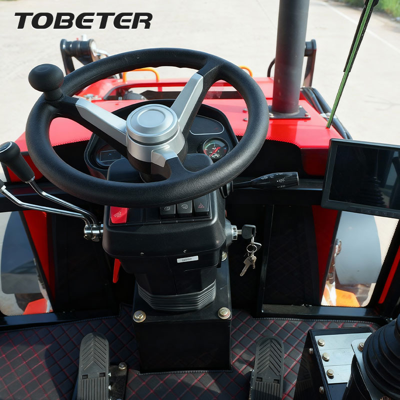 לוסק לוכד אחורי 7.8 טון 4x4 TLS3CX(H)