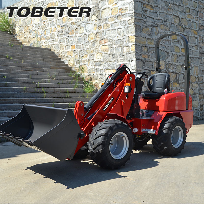 carregadeira de Rodas Compacta 2,2 ton H180