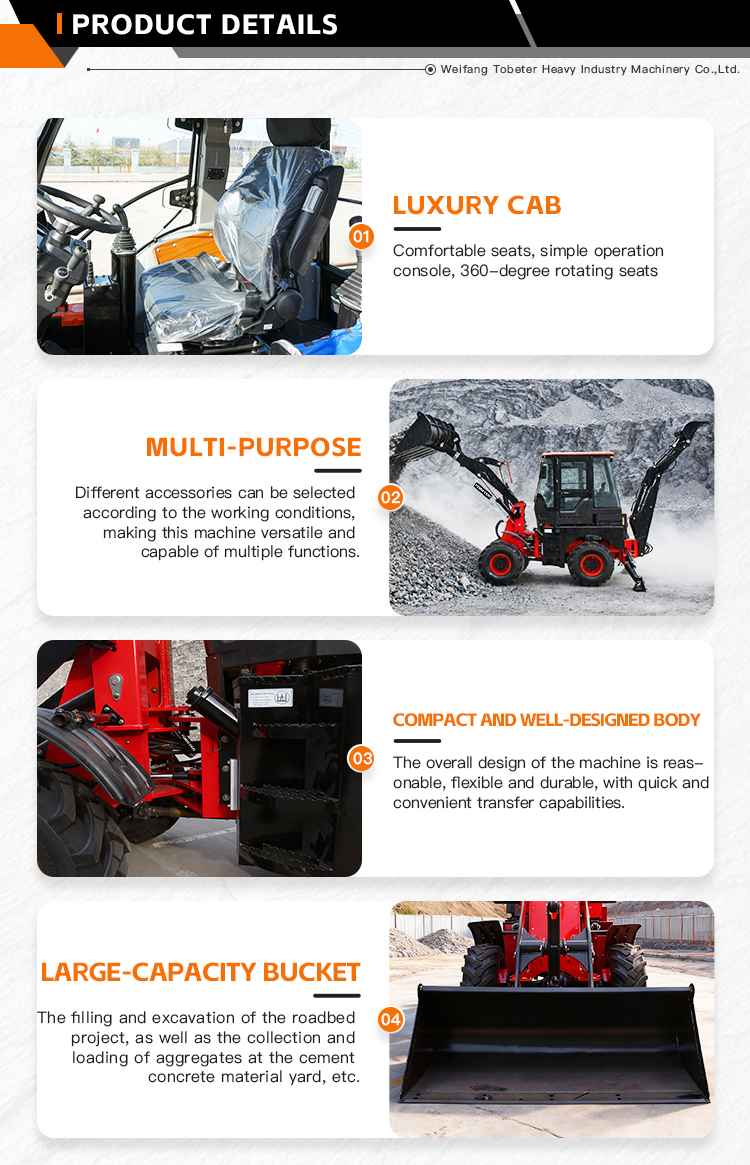 Wheel Backhoe Loader
