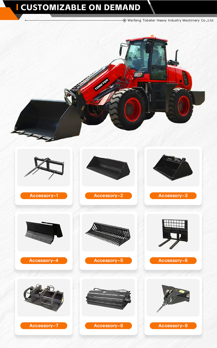 Telescopic Wheel Loader Attachment