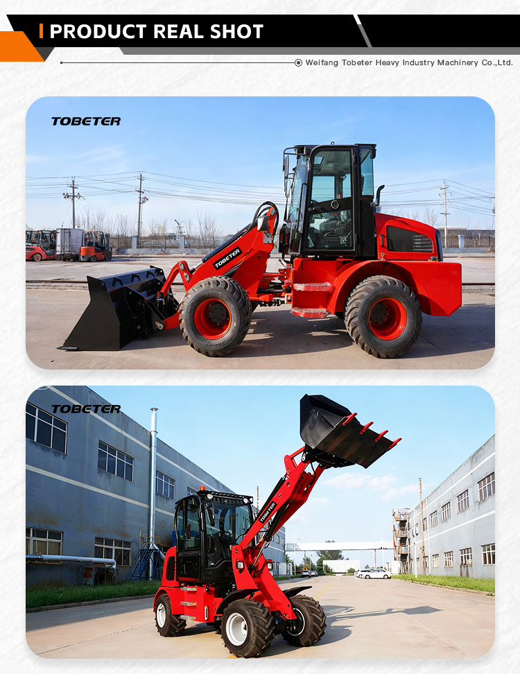 Front-End Wheel Loader