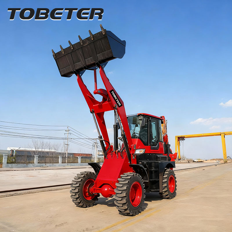 încărcător retroexcavator de 8 tone WZ40-30