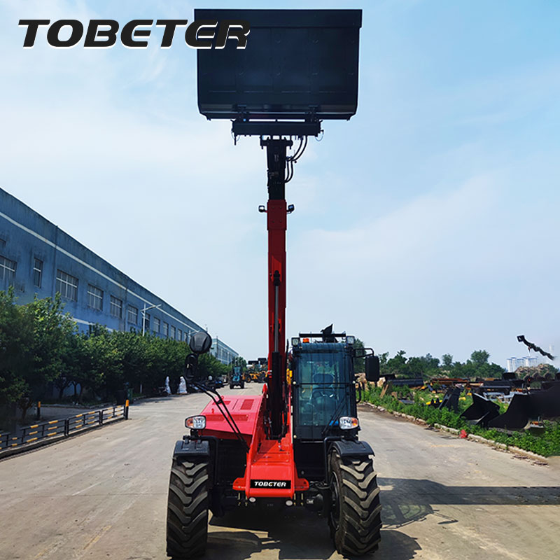 3,5 tunový telehandler s jeřábem TR735
