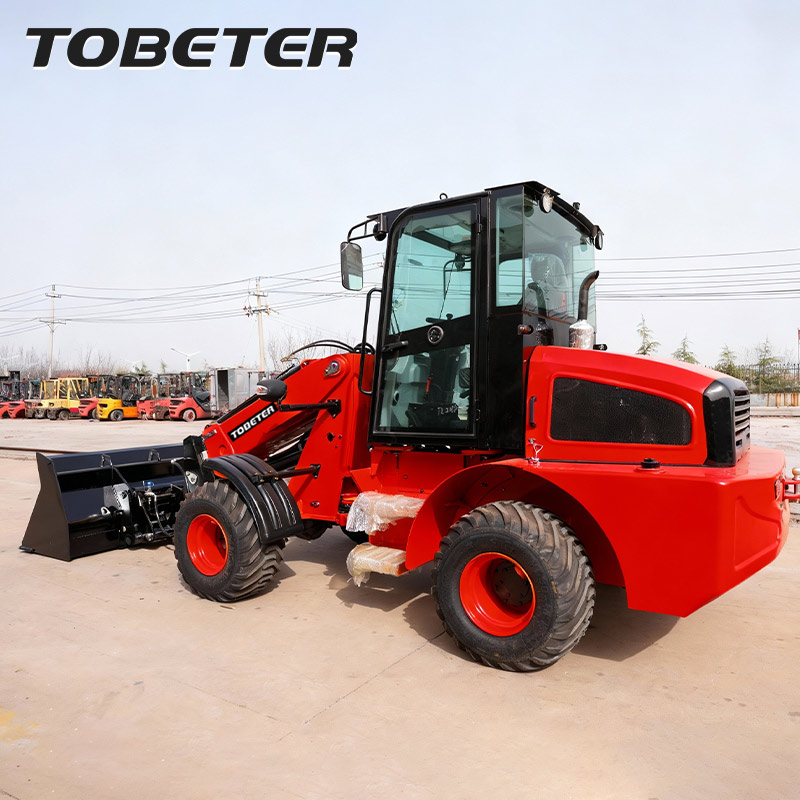 1,8 тона Шарнирно-свързан телескопичен товарач H380T