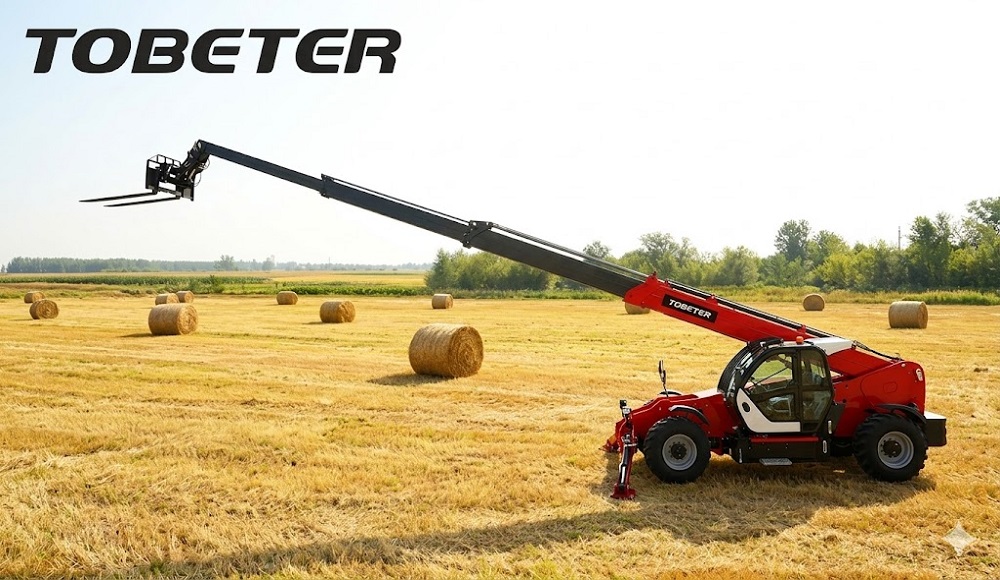 Tenaga Pertanian Serba Guna: Manfaat Utama Menggunakan Telehandler Pertanian