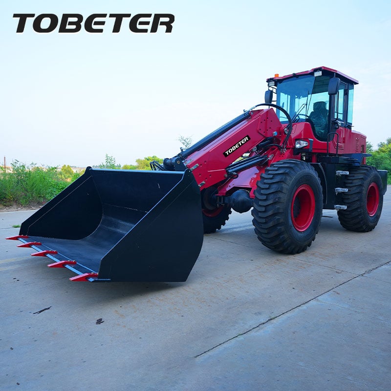 4 ton Telescopische Armlader TL4000
