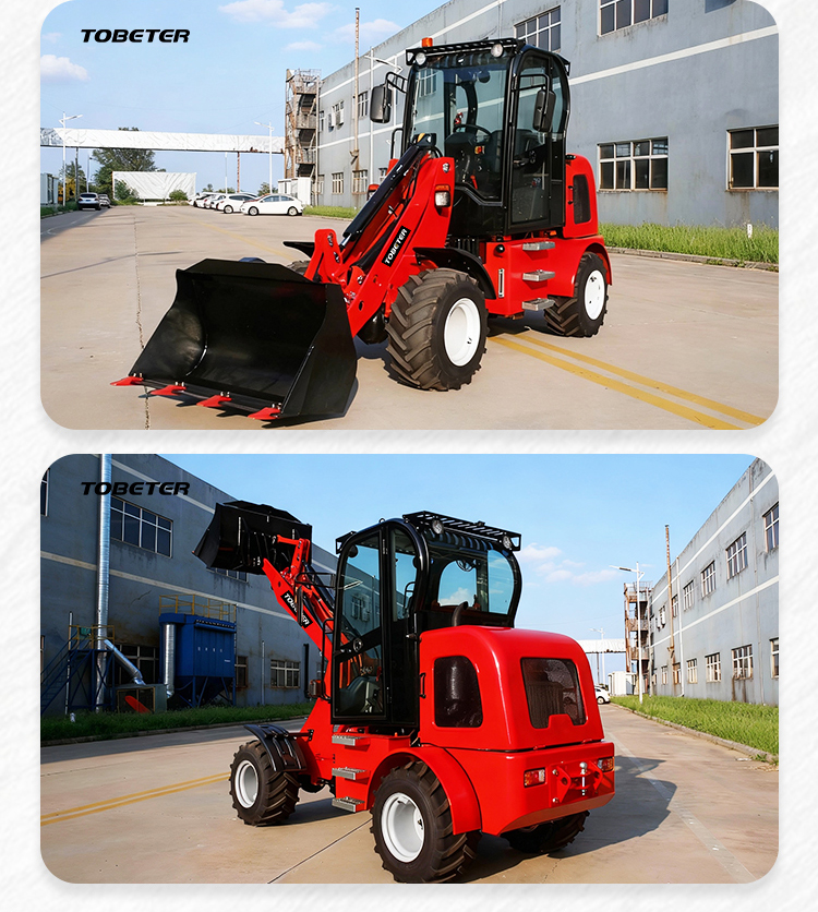 Construction Wheel Loader