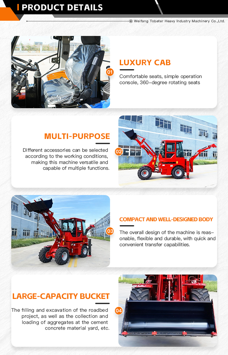 Backhoe Wheel Loader