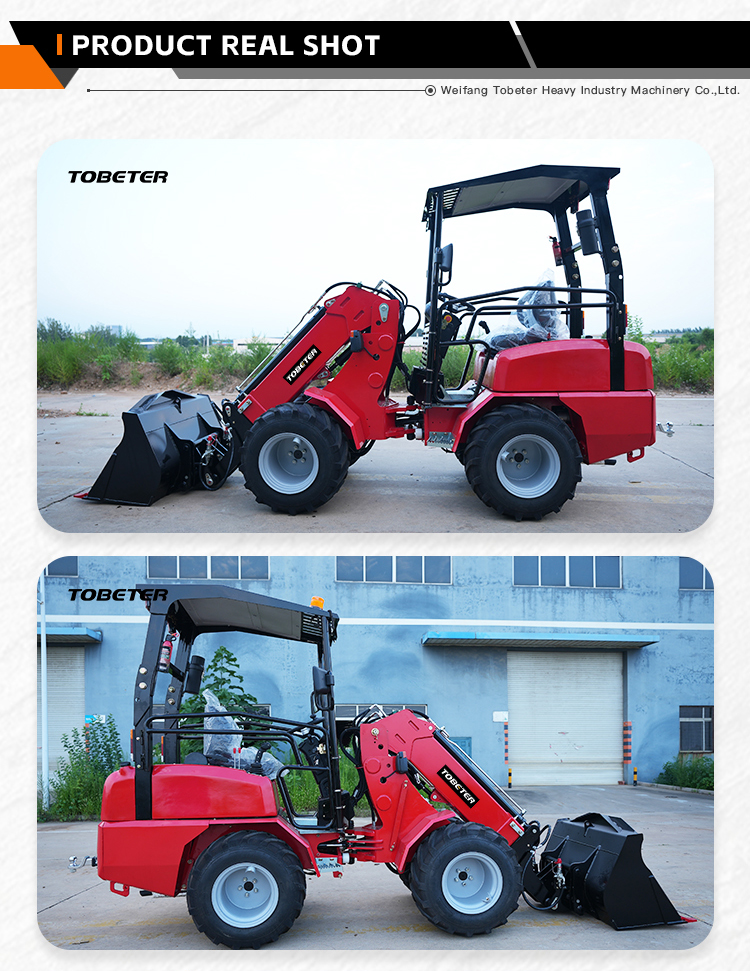 Mini Telescopic Loader