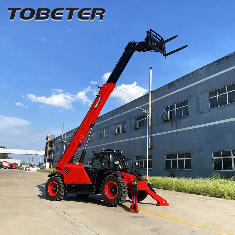 4 ton Telescopic Boom Forklift TR740
