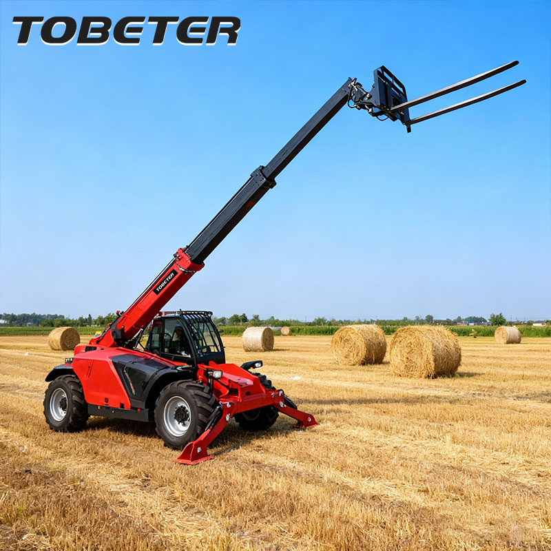 4,5 тонналық Құрылыс Телескопиялық Басы Бар Көтергіш TR1840