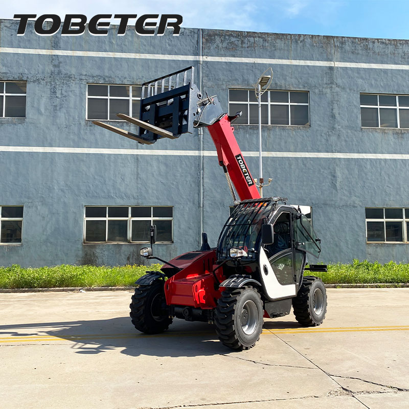 2.5 ton Compact Telehandler TR625