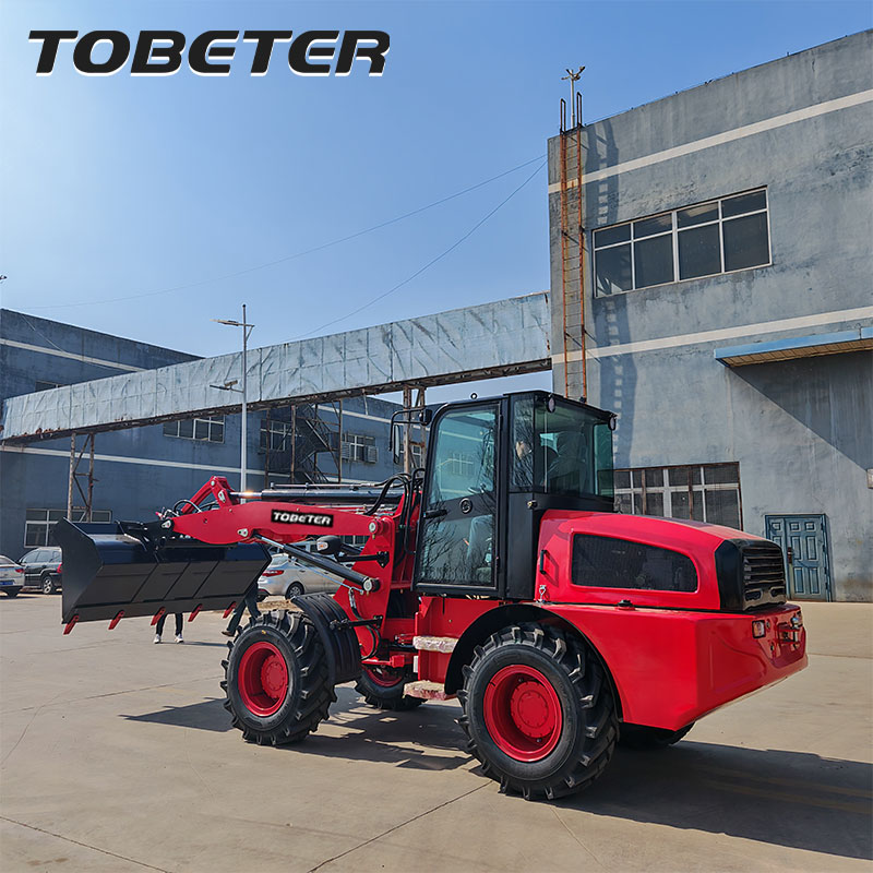 carregadeira de Rodas Articulada 6 ton H580
