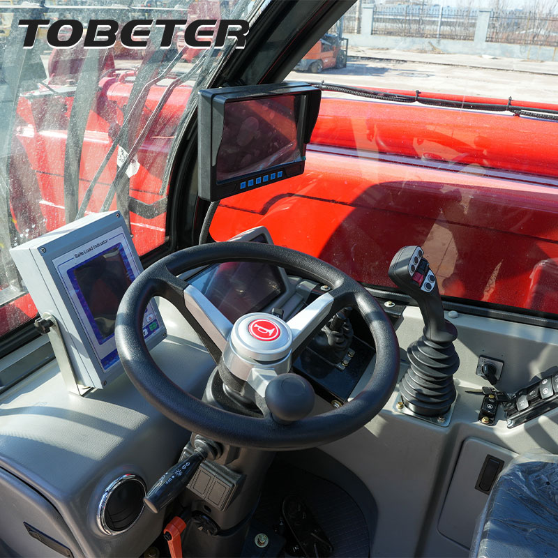 3,5 tonns langrikke telehandler TR1035